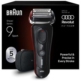 Bild på Braun Series 9 Sport rakapparat 9110s Svart