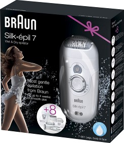 Bild på Braun Silk-Epil 7561 Wet & Dry Epilator