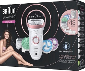 Bild på Braun Silk-Epil 9 SensoSmart Skin Spa 9-990