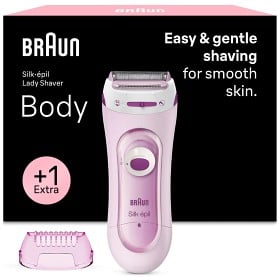 Bild på Braun Silk·épil Lady Shaver, +1 tillbehör, LS5100, Rosa