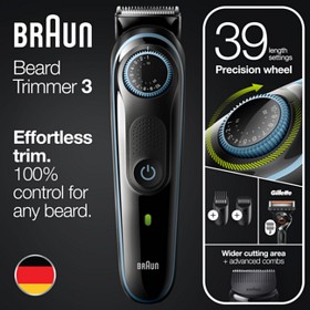 Bild på Braun Skäggtrimmer 3 BT3340