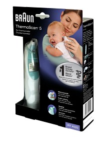 Bild på Braun Thermoscan 5 Örontermometer IRT 4020