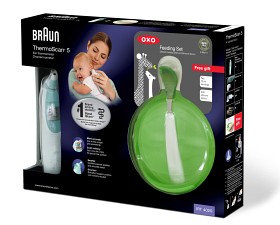 Bild på Braun Thermoscan 5 Örontermometer IRT 4020 PROMO