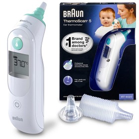 Bild på Braun Thermoscan 5 Örontermometer IRT 6020