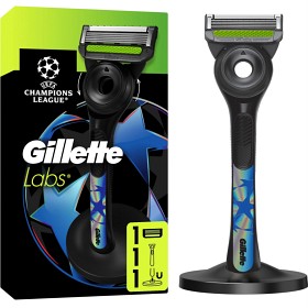 Bild på Braun UEFA Champions League Special Edition GilletteLabs Rakhyvel med Exfoliating Bar