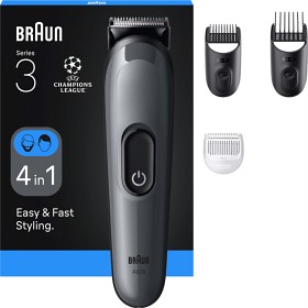 Bild på Braun All-in-One Series 3 4in1 Grooming Kit AIO3500 Grå