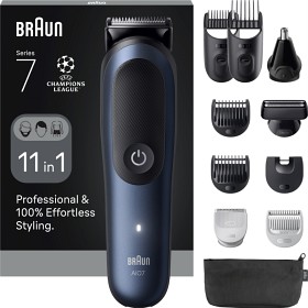 Bild på Braun All-in-One Series 7 11in1 Grooming Kit  AIO7540 Blå