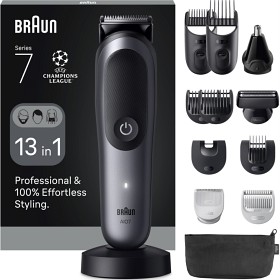 Bild på Braun All-in-One Series 7 13in1 Grooming Kit AIO7560 Grå