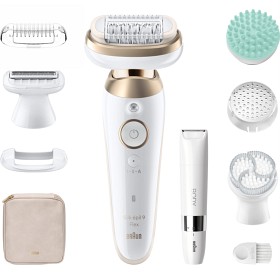 Bild på Braun Silk-épil 9 Flex SkinSpa 3D 9-481 Vit/Guld