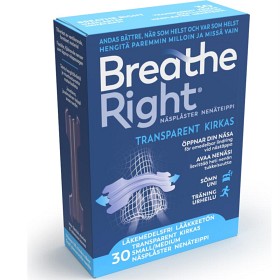 Bild på Breathe Right näsplåster Small-Medium 30 st