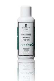 Bild på Brilliant Smile o.32 Fluoride Rinse 500 ml