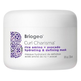 Bild på Briogeo Curl Charisma Rice Amino + Castor Oil Curl Defining Mask 237 ml
