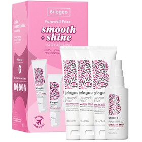 Bild på Briogeo Farewell Frizz Smooth + Shine Hair Care Minis