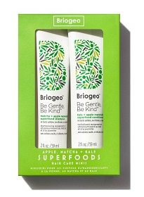 Bild på Briogeo Superfoods Apple, Matcha + Kale Hair Care Minis