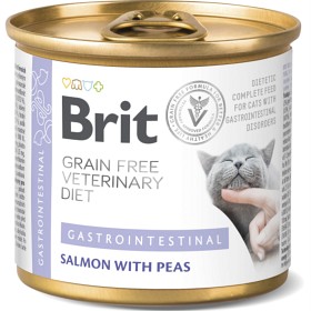 Bild på Brit GF Vet Diet Cat Cans Gastrointestinal 200 g