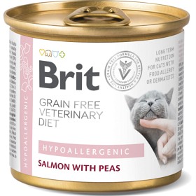 Bild på Brit GF Vet Diet Cat Cans Hypoallergenic 200 g