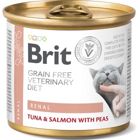 Bild på Brit GF Vet Diet Cat Cans Renal 200 g