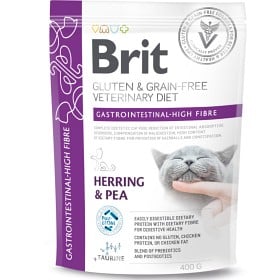 Bild på Brit GF Vet Diet Cat Gastrointestinal High Fibre 400 g