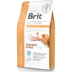 Bild på Brit GF Vet Diet Dog Cardio Renal 2 kg