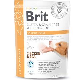 Bild på Brit GF Vet Diet Dog Cardio Renal 400 g