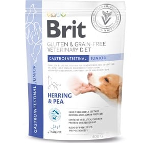 Bild på Brit GF Vet Diet Dog Gastrointestinal Junior 400 g