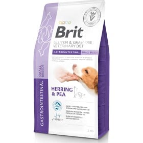 Bild på Brit GF Vet Diet Dog Gastrointestinal Small Breeds 2 kg