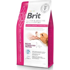 Bild på Brit GF Vet Diet Dog Hypoallergenic Hydrolyzed  2 kg