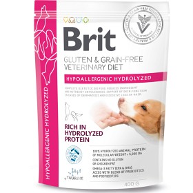 Bild på Brit GF Vet Diet Dog Hypoallergenic Hydrolyzed 400 g