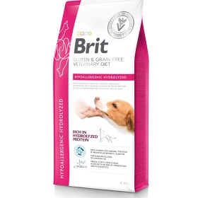 Bild på Brit GF Vet Diet Dog Hypoallergenic Hydrolyzed 6 kg