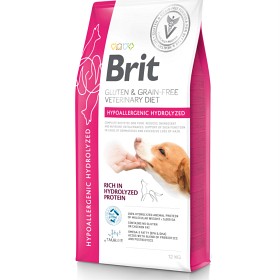 Bild på Brit GF Vet Diet Dog Hypoallergenic Hydrolyzed 12 kg
