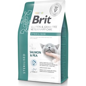 Bild på Brit GF Vet Diets Care Cat Sterilised 2 kg