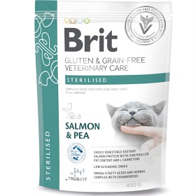 Bild på Brit GF Vet Diets Care Cat Sterilised 400 g