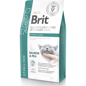 Bild på Brit GF Vet Diets Care Cat Sterilised  5 kg