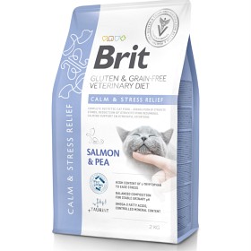 Bild på Brit GF Vet Diets Cat Calm & Stress Relief 2 kg