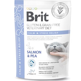 Bild på Brit GF Vet Diets Cat Calm & Stress Relief 400 g
