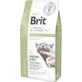 Bild på Brit GF Vet Diets Cat Diabetes 5 kg