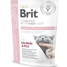 Bild på Brit GF Vet Diets Cat Hypoallergenic 0,4 kg