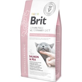 Bild på Brit GF Vet Diets Cat Hypoallergenic 5 kg