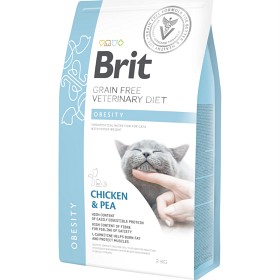 Bild på Brit GF Vet Diets Cat Obesity 2 kg