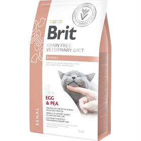 Bild på Brit GF Vet Diets Cat Renal 2 kg