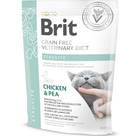 Bild på Brit GF Vet Diets Cat Struvite 0,4 kg