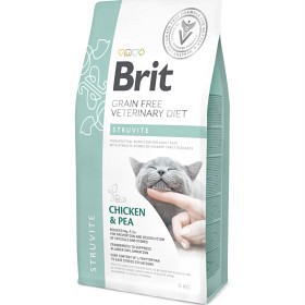Bild på Brit GF Vet Diets Cat Struvite 5 kg