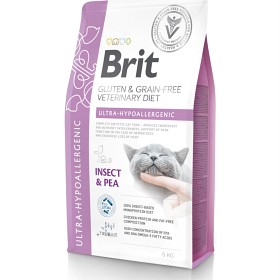 Bild på Brit GF Vet Diets Cat Ultra-Hypoallergenic 5 kg