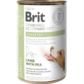 Bild på Brit GF Vet Diets Dog Can Diabetes 400 g