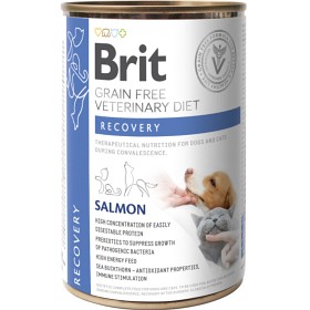Bild på Brit GF Vet Diets Dog + Cat Can Recovery 400 g