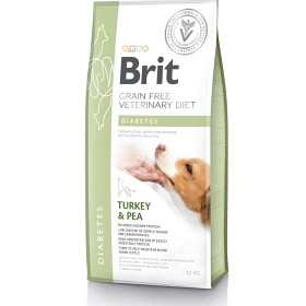 Bild på Brit GF Vet Diets Dog Diabetes 12 kg