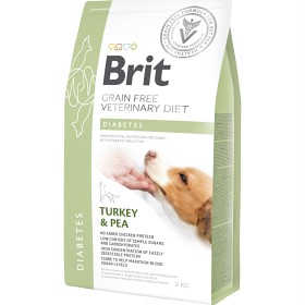 Bild på Brit GF Vet Diets Dog Diabetes 2 kg