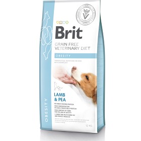 Bild på Brit GF Vet Diets Dog Obesity 12 kg