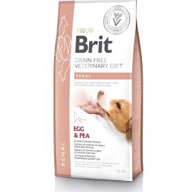 Bild på Brit GF Vet Diets Dog Renal 12 kg