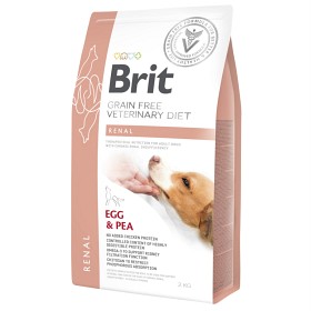 Bild på Brit GF Vet Diets Dog Renal 2 kg
